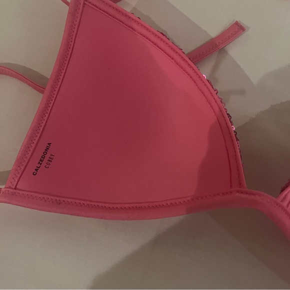 CALZEDONA - PINK BIKINI SET - Picture 4 of 4